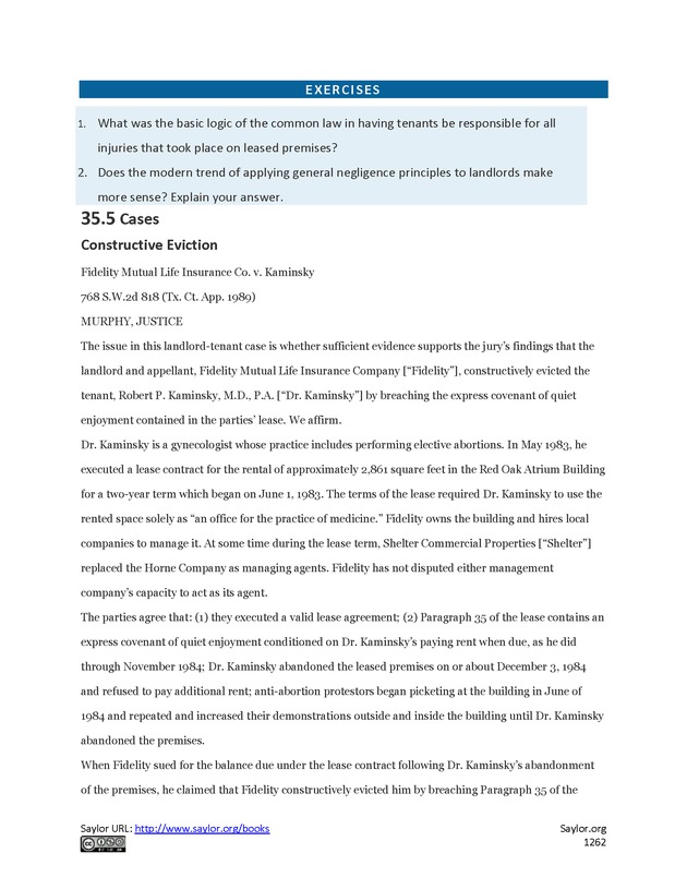 Business Law and the Legal Environment - New Page